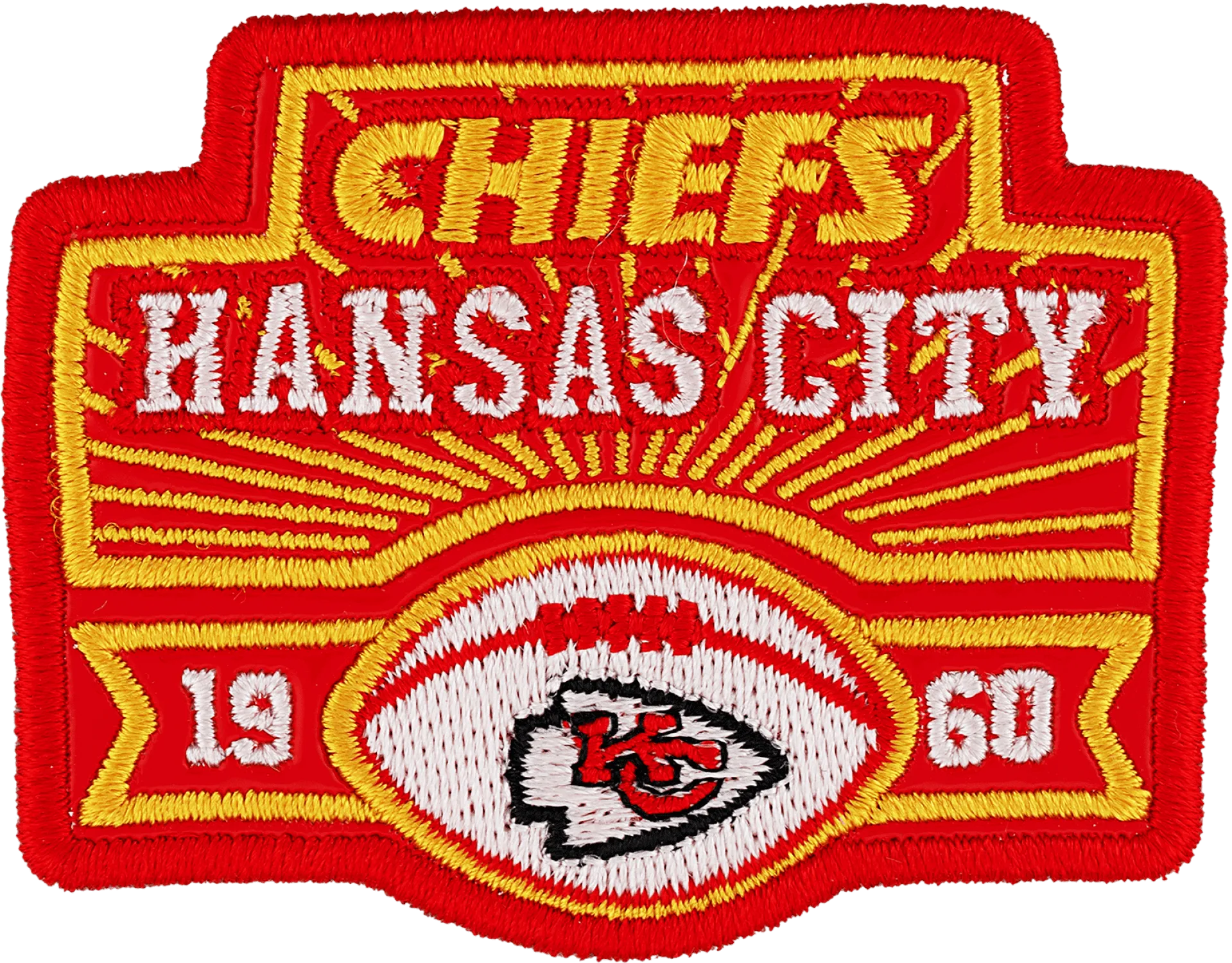 Kansas City Chiefs Patch