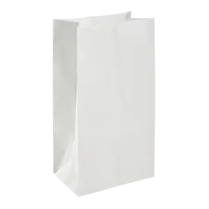 Karat 12 lb Paper Bag, White - 1,000 pcs