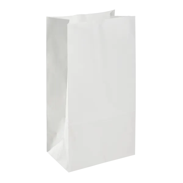 Karat 12 lb Paper Bag, White - 1,000 pcs