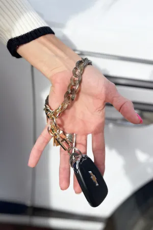 Keep It Together Wristlet Keychain
