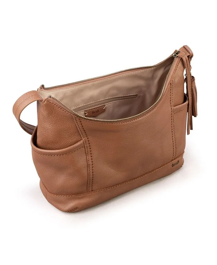 Kendra Leather Hobo The Sak, brown