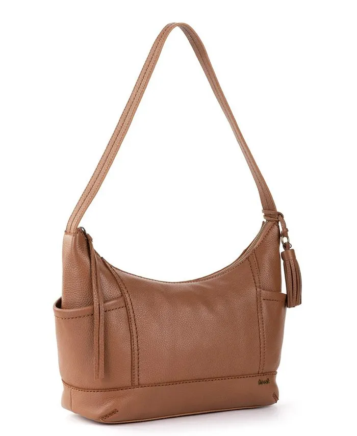 Kendra Leather Hobo The Sak, brown