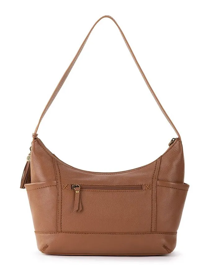 Kendra Leather Hobo The Sak, brown