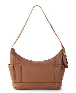 Kendra Leather Hobo The Sak, brown