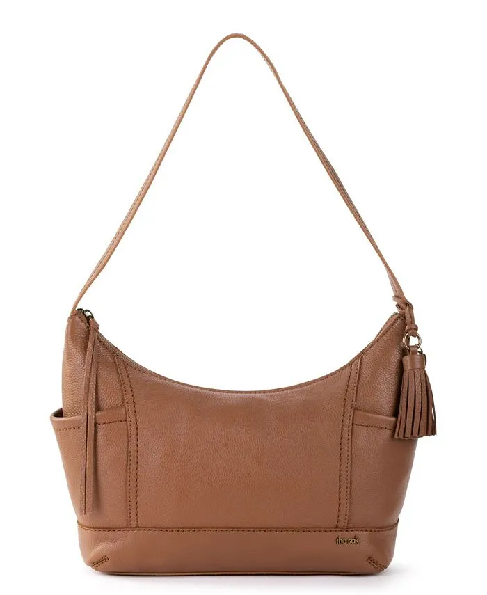 Kendra Leather Hobo The Sak, brown