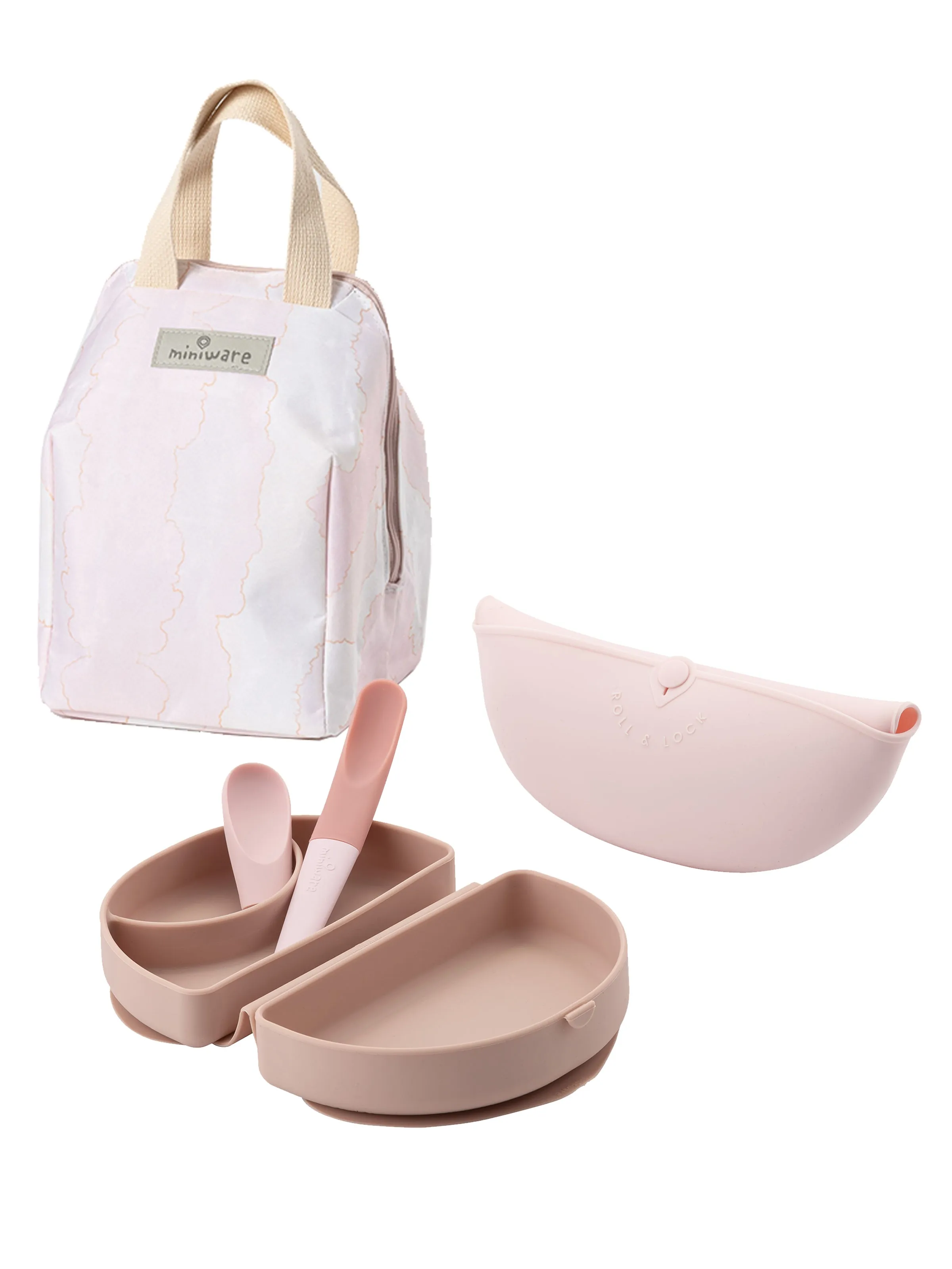 Kids Fold & Go Meal Tote