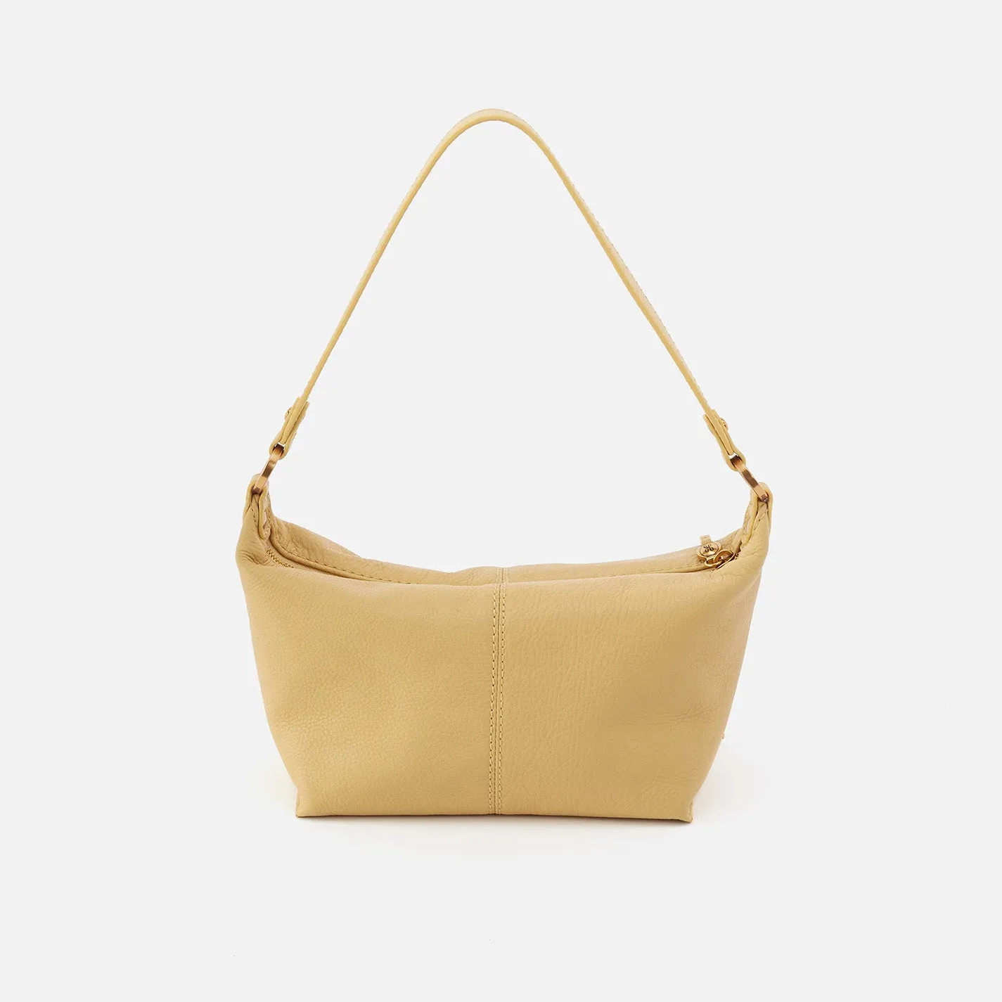 Laguna Crossbody in Pebbled Leather - Flax