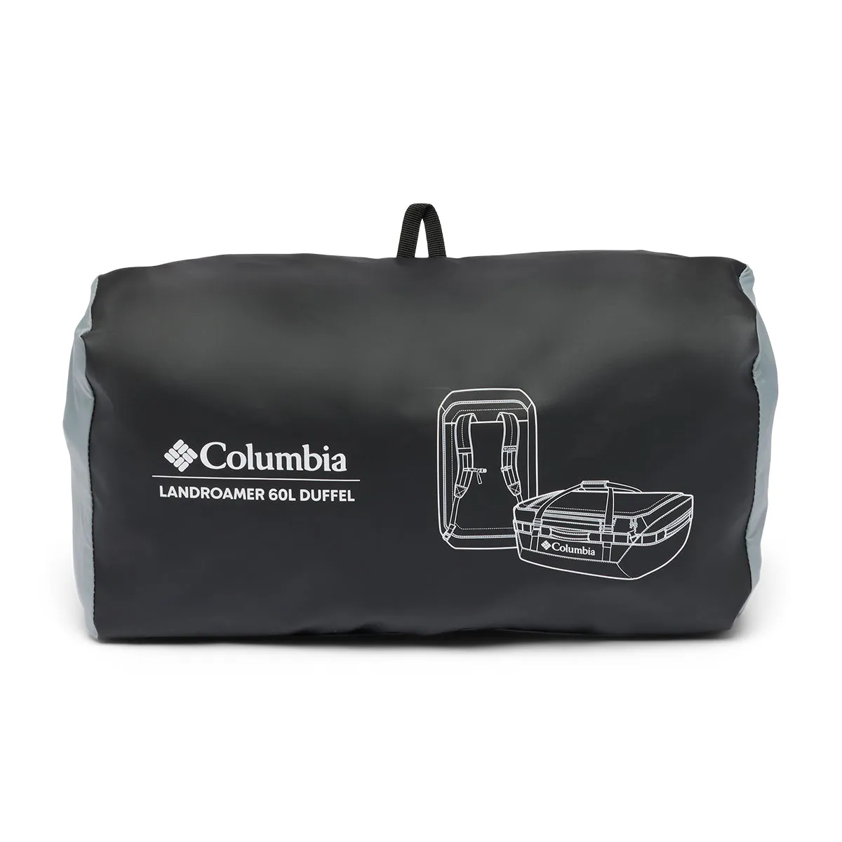 Landroamer 60L Duffel - Black