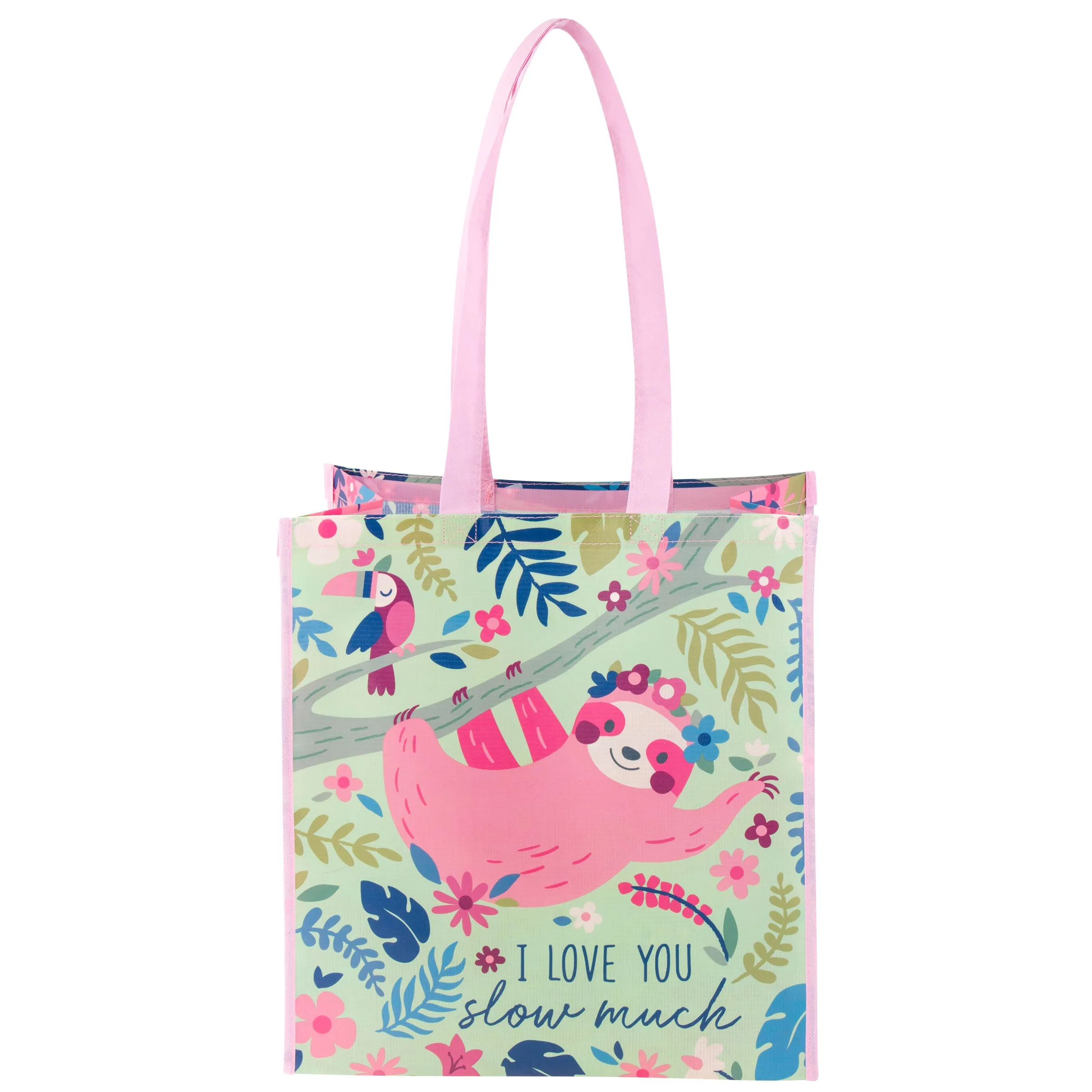 Large Recycled Gift Bags Sloth