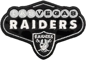 Las Vegas Raiders Patch