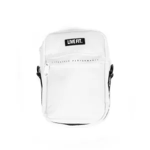 Live Fit Crossbody Bag - White