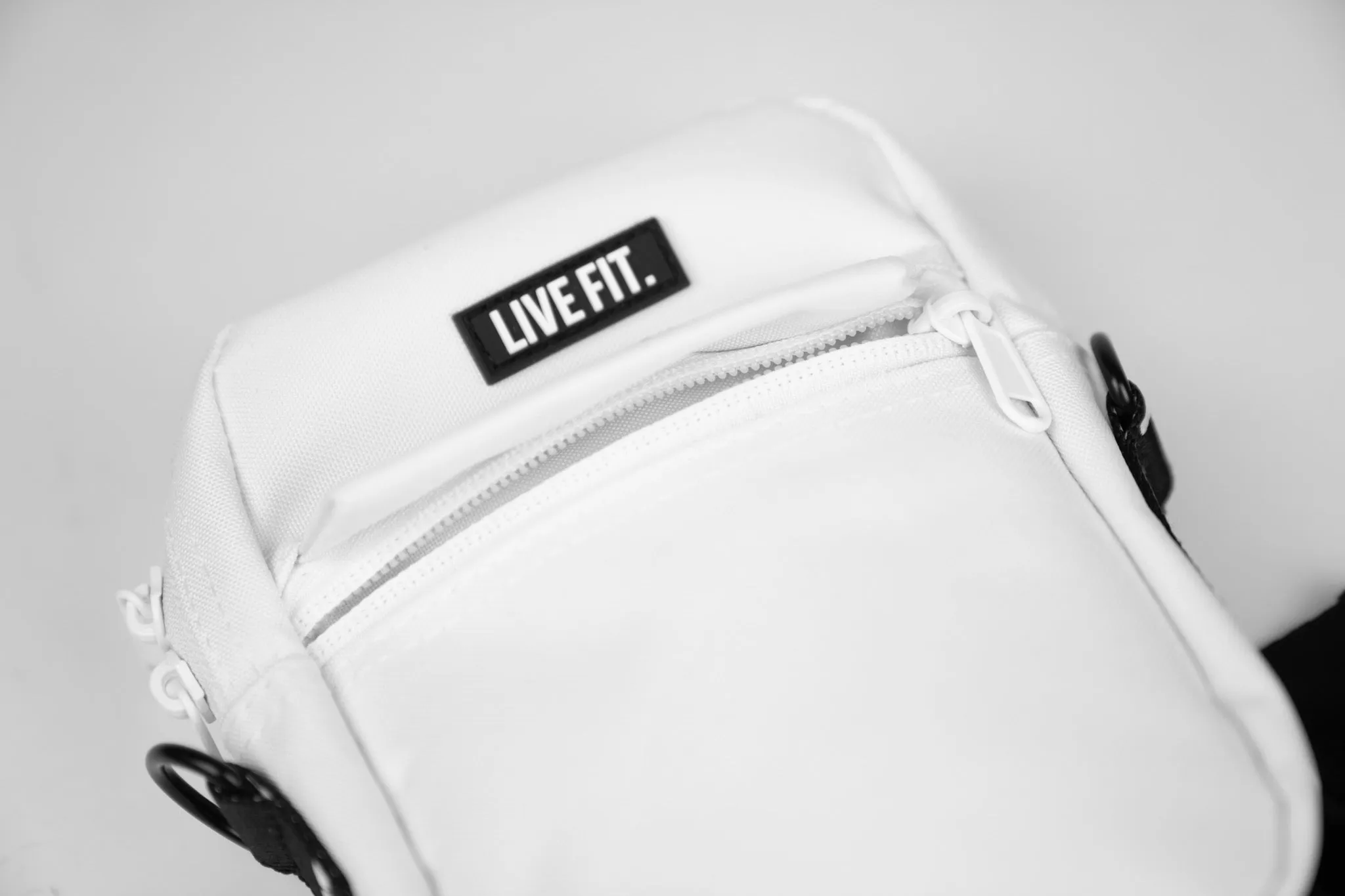 Live Fit Crossbody Bag - White