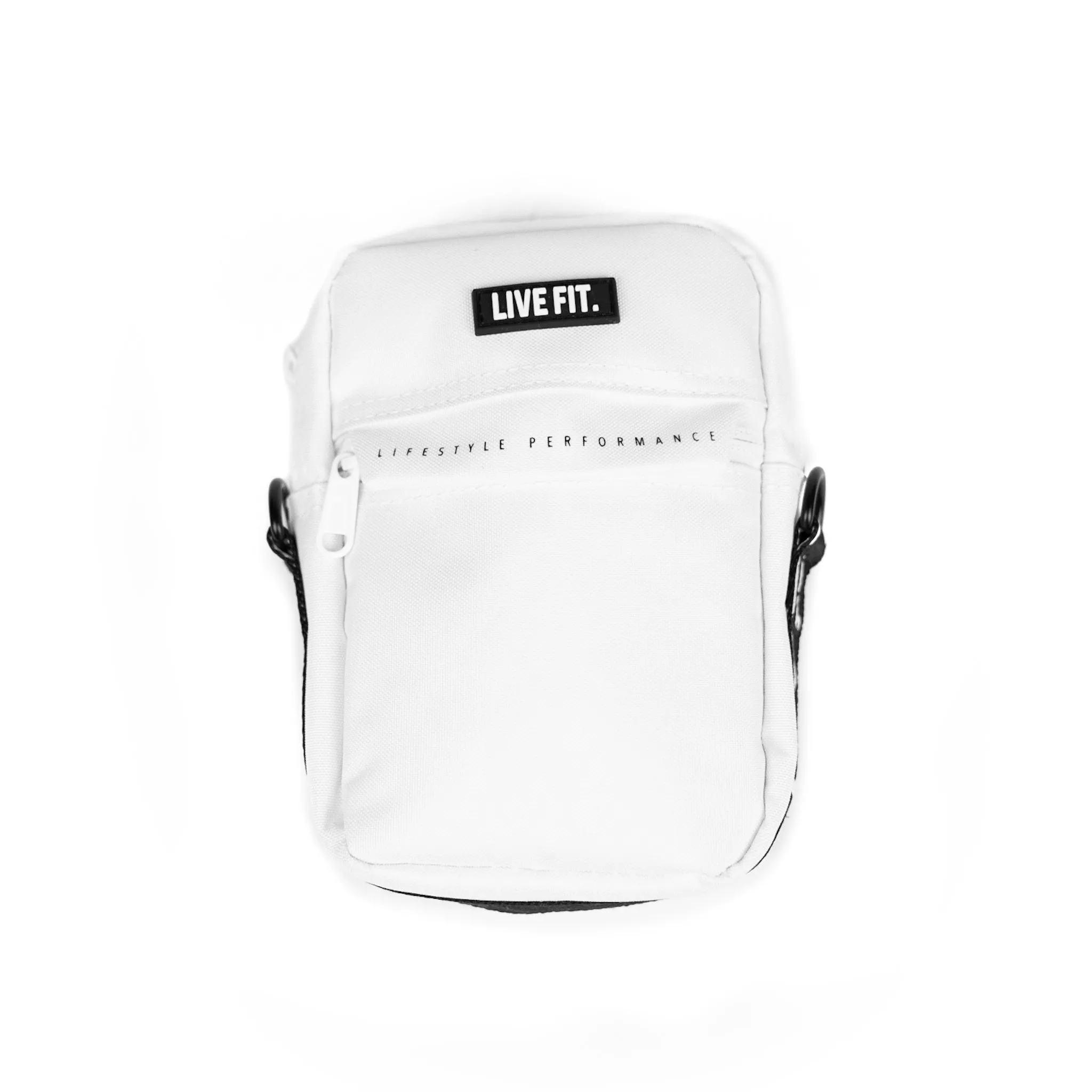 Live Fit Crossbody Bag - White