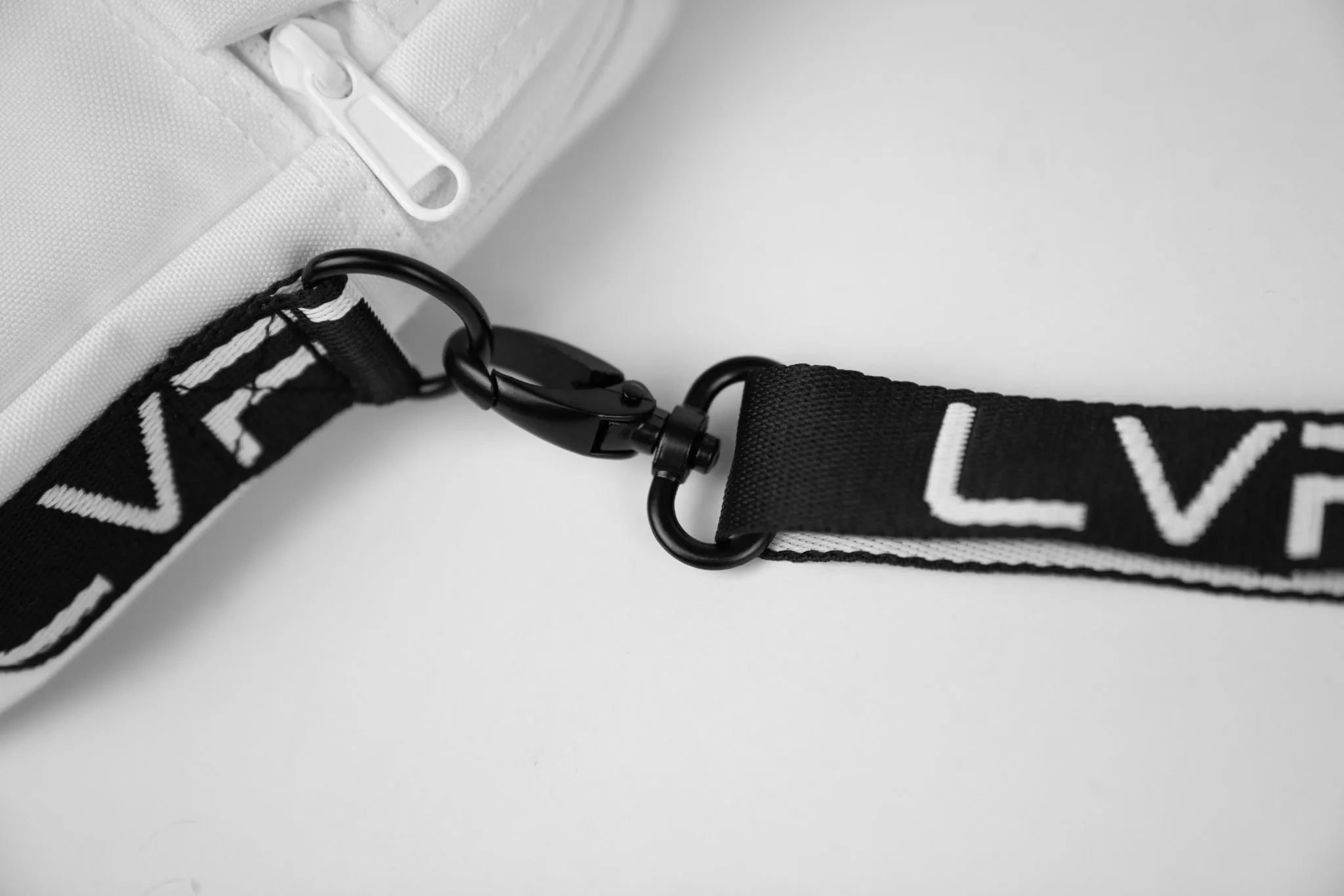 Live Fit Crossbody Bag - White