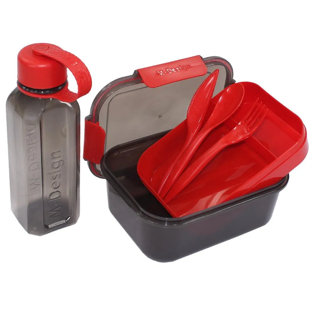 M-DESIGN 1.6 Lunch Set - Black