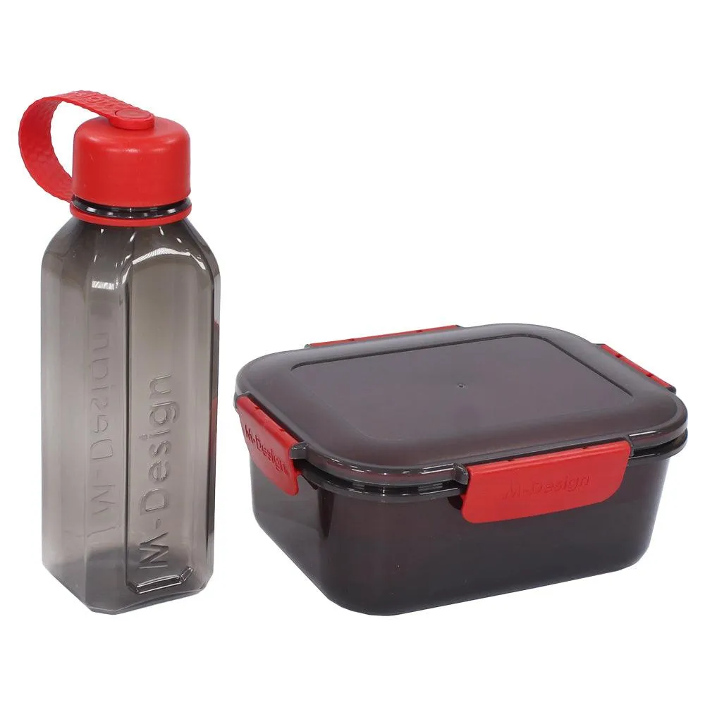 M-DESIGN 1.6 Lunch Set - Black