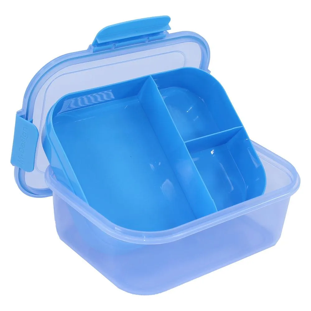 M Design Lunch Box, 2.1 Liter - Blue