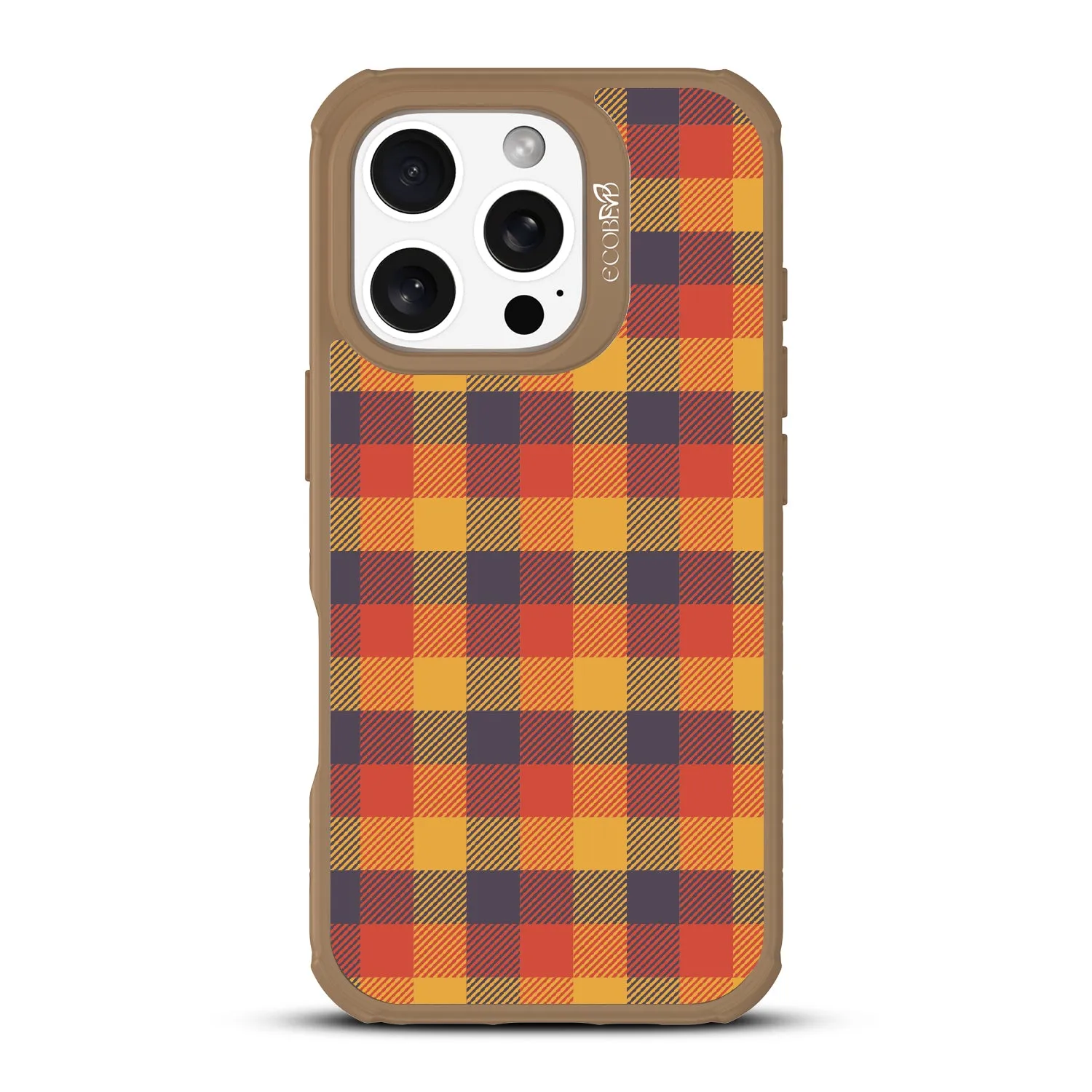 Maple & Mahogany - Revive Collection Case for Apple iPhone 16 Pro