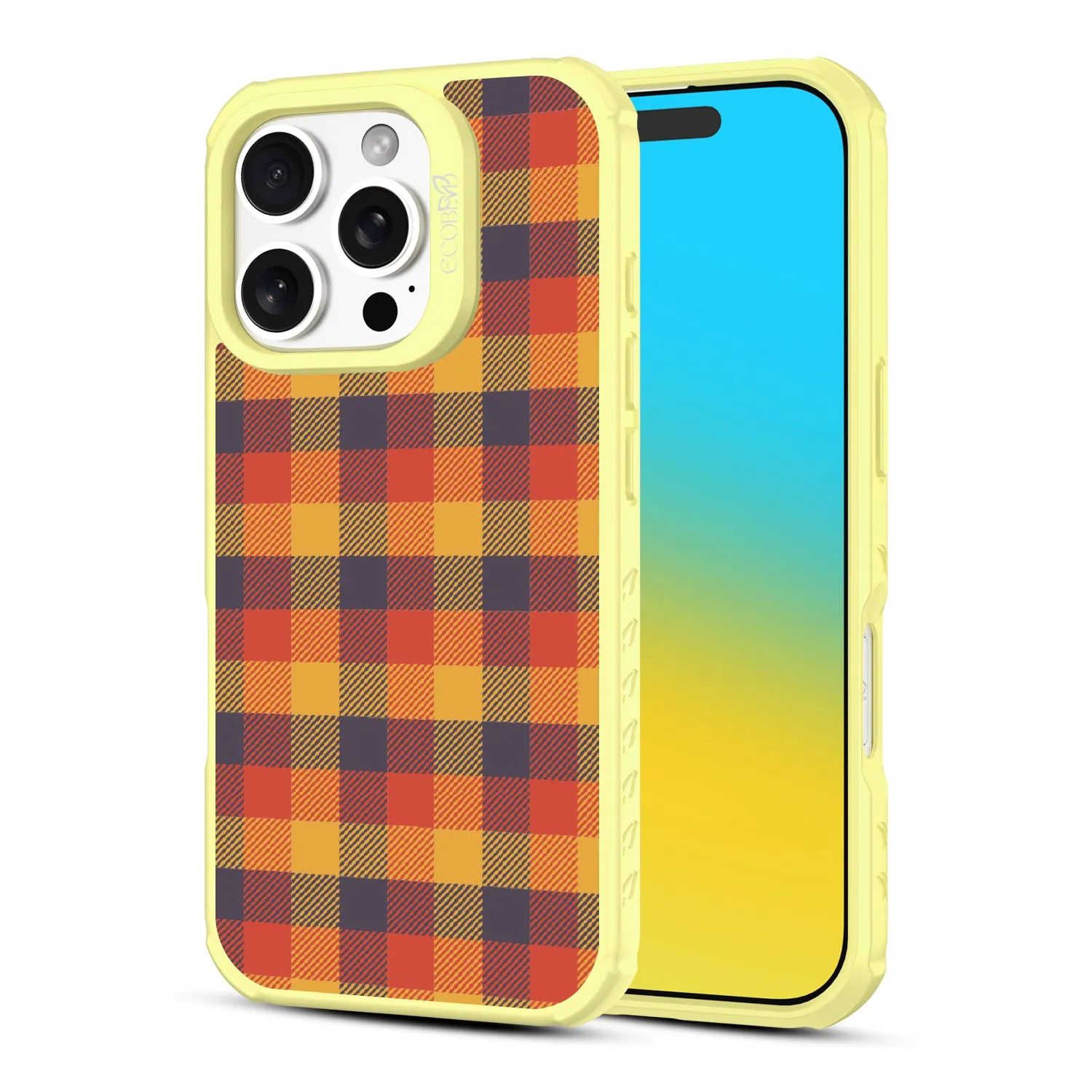 Maple & Mahogany - Revive Collection Case for Apple iPhone 16 Pro
