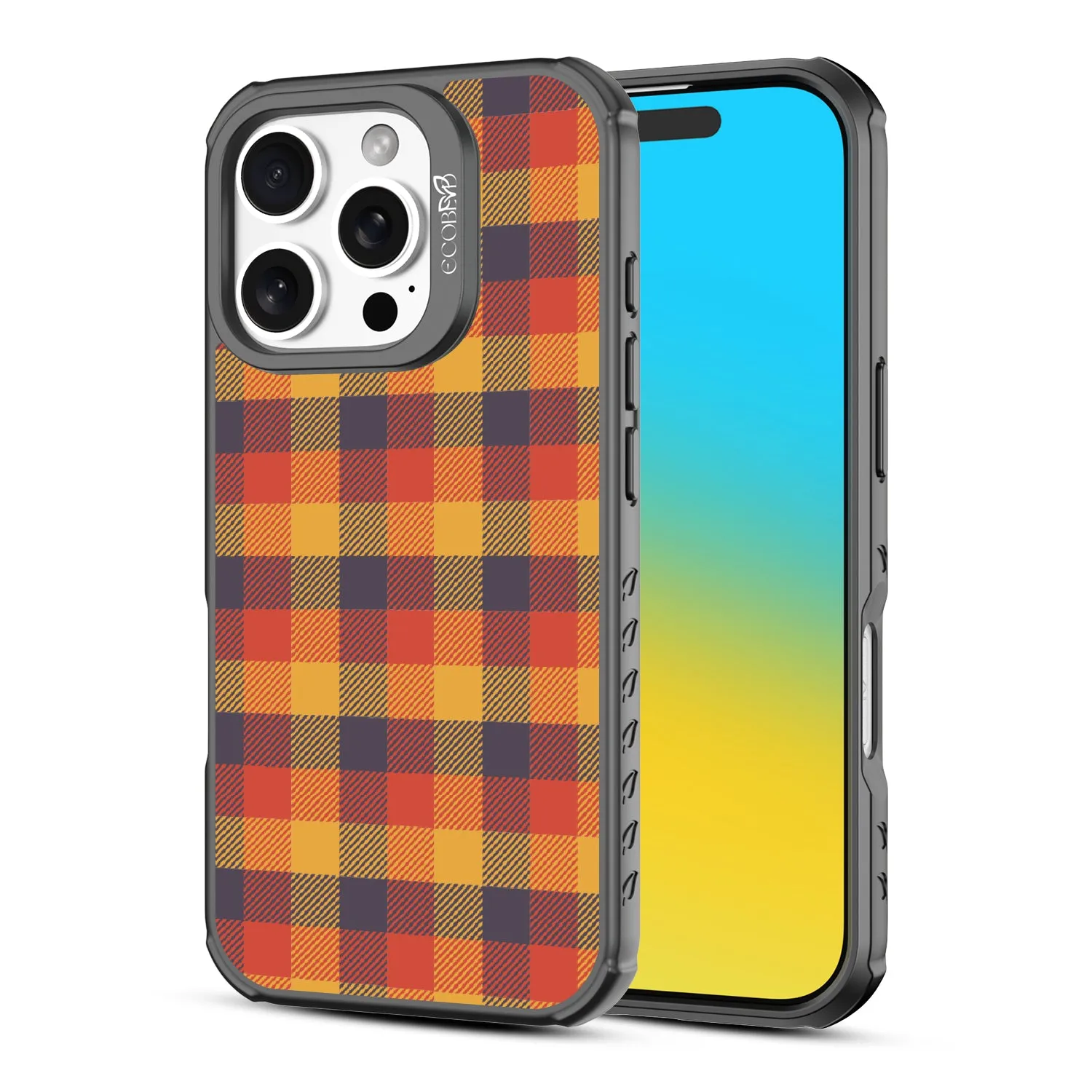 Maple & Mahogany - Revive Collection Case for Apple iPhone 16 Pro