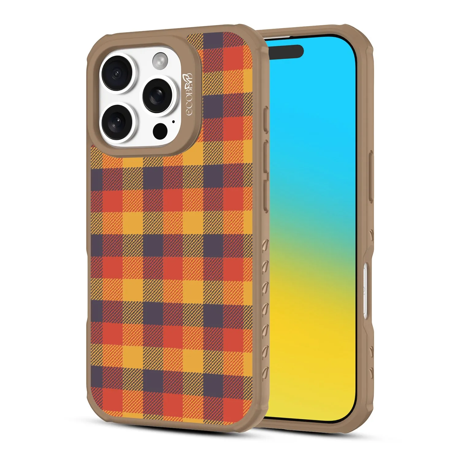 Maple & Mahogany - Revive Collection Case for Apple iPhone 16 Pro