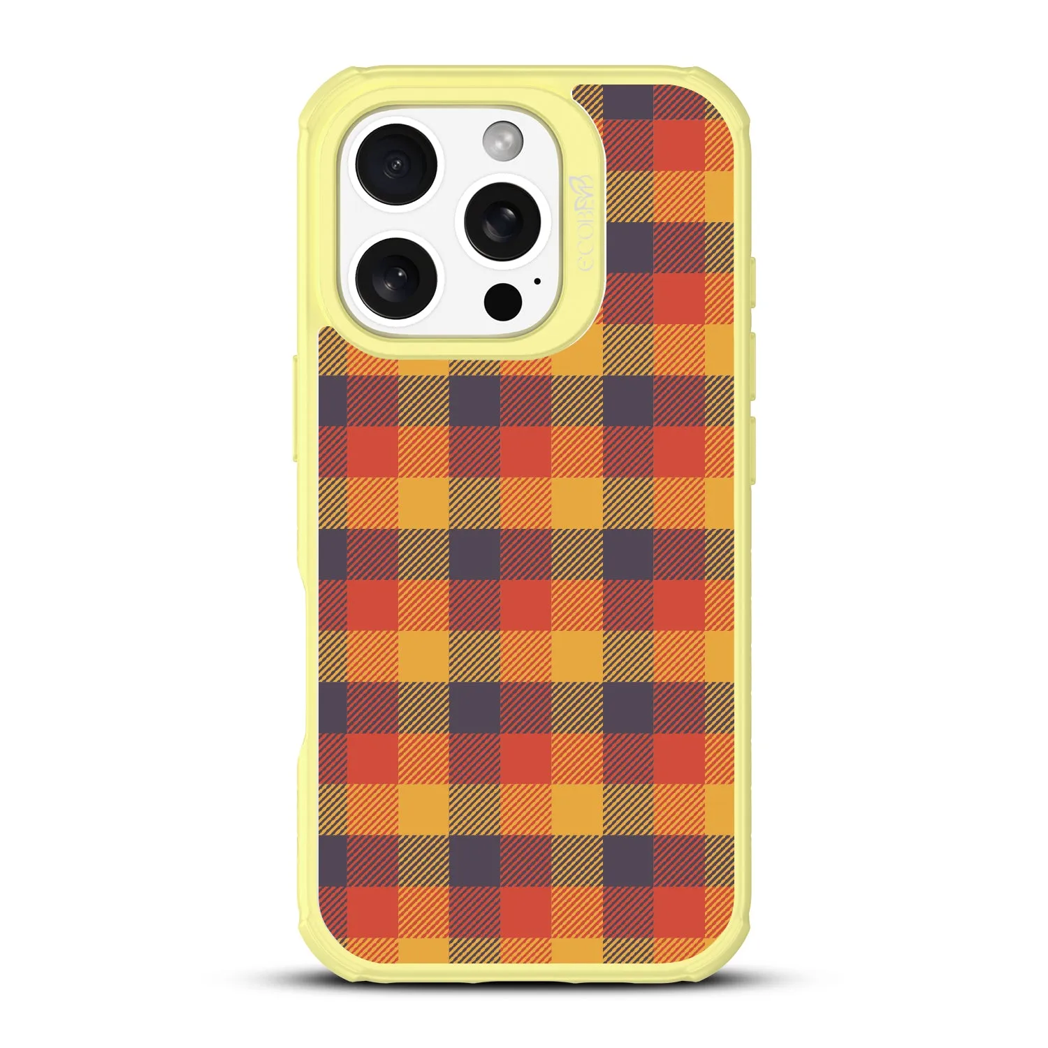 Maple & Mahogany - Revive Collection Case for Apple iPhone 16 Pro