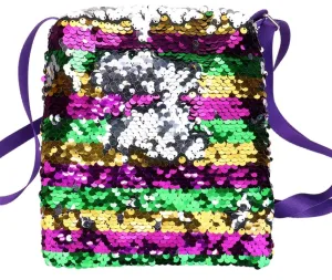 Mardi Gras crossbody
