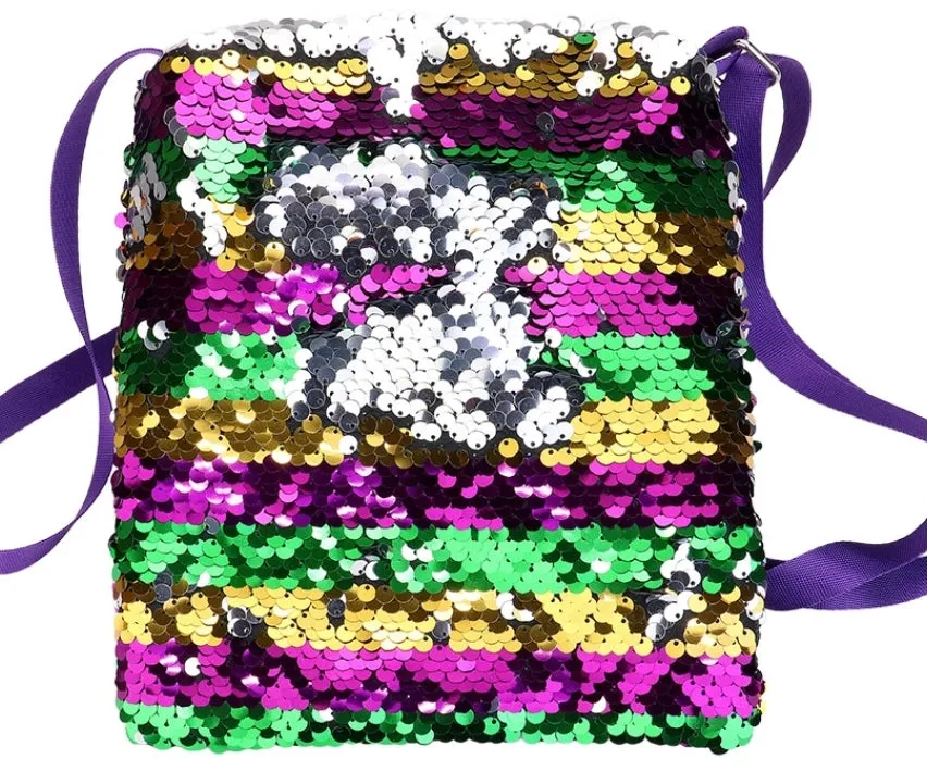 Mardi Gras crossbody