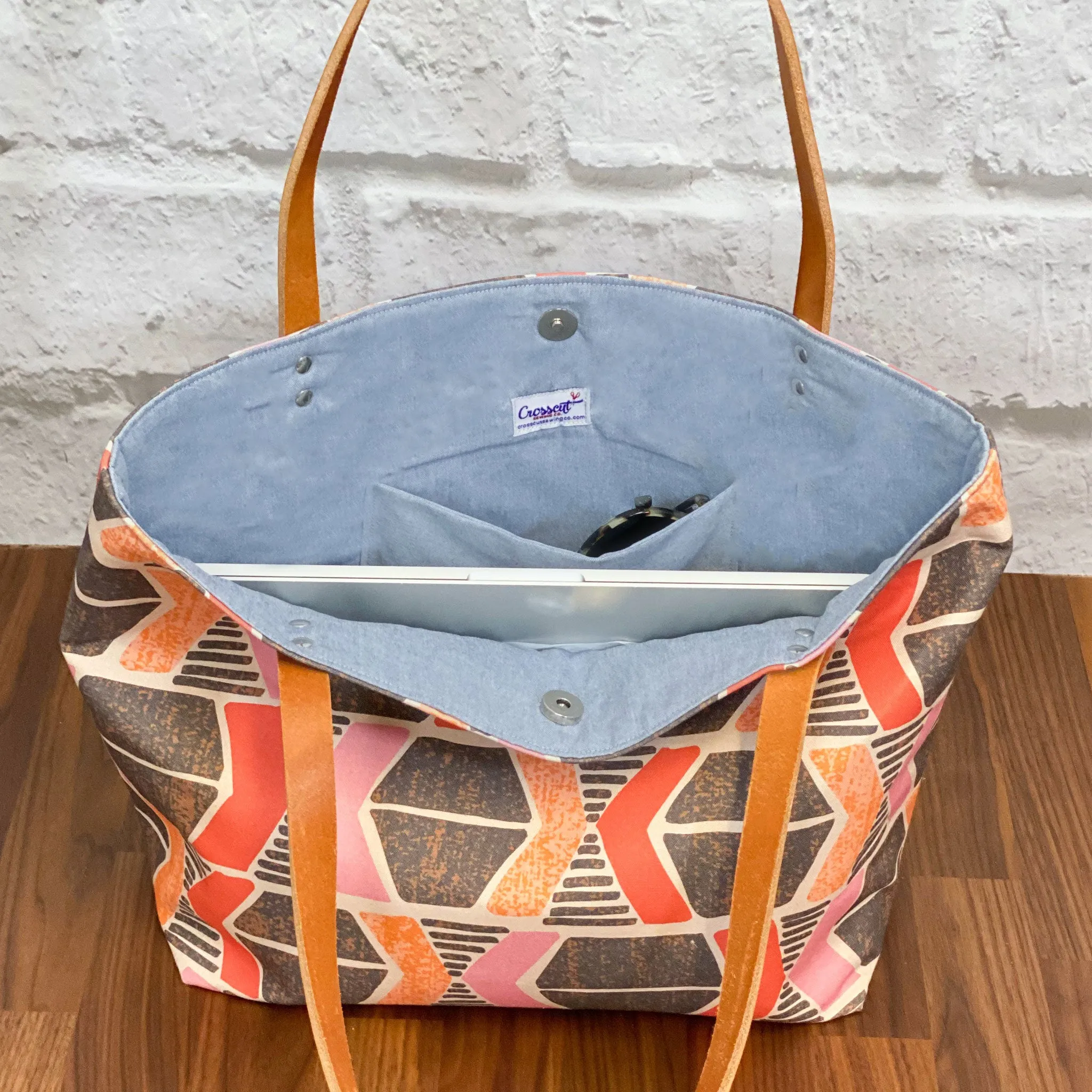 Market Tote Bag Complete Kit - Yucatan Organic Canvas