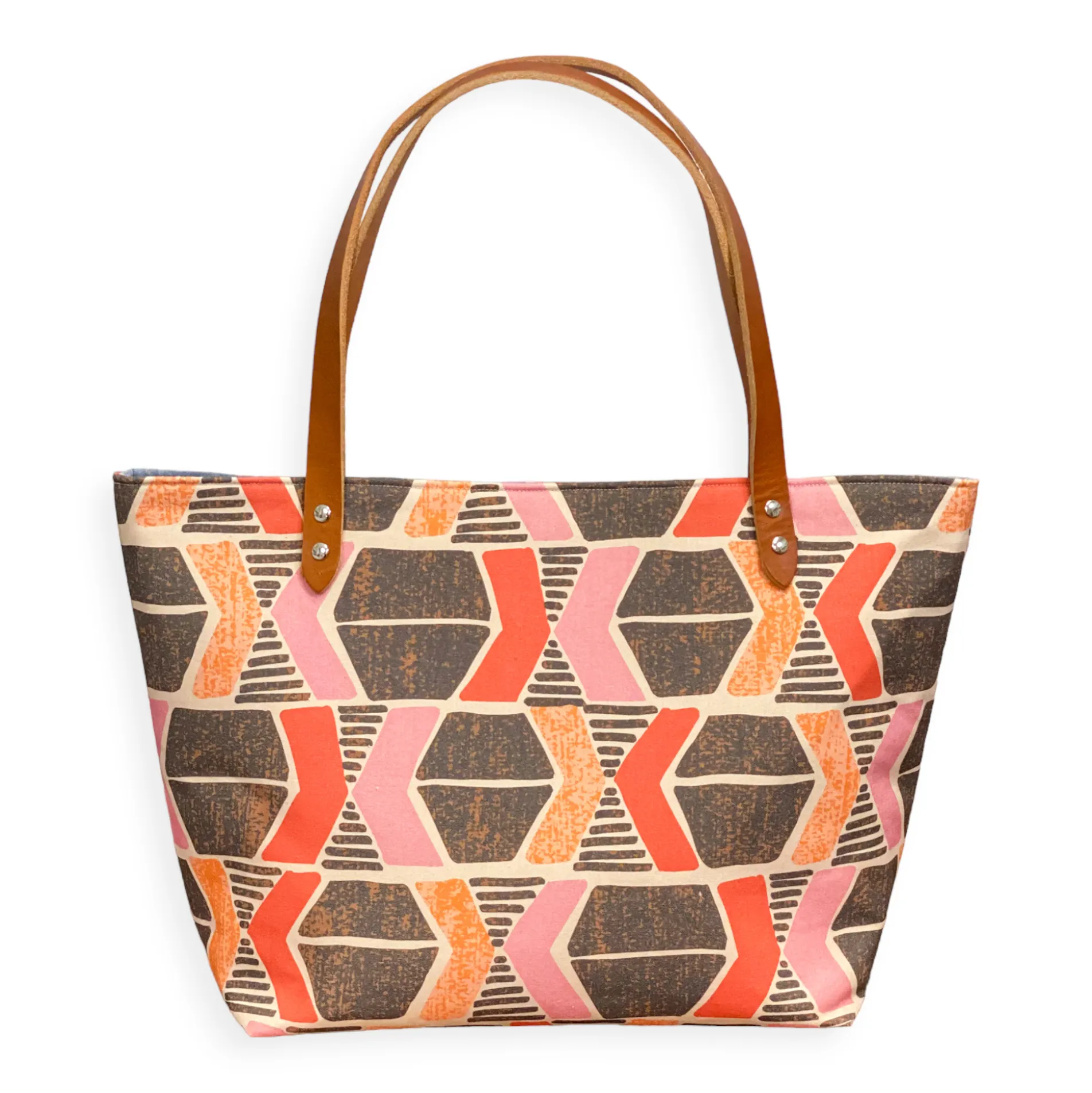 Market Tote Bag Complete Kit - Yucatan Organic Canvas