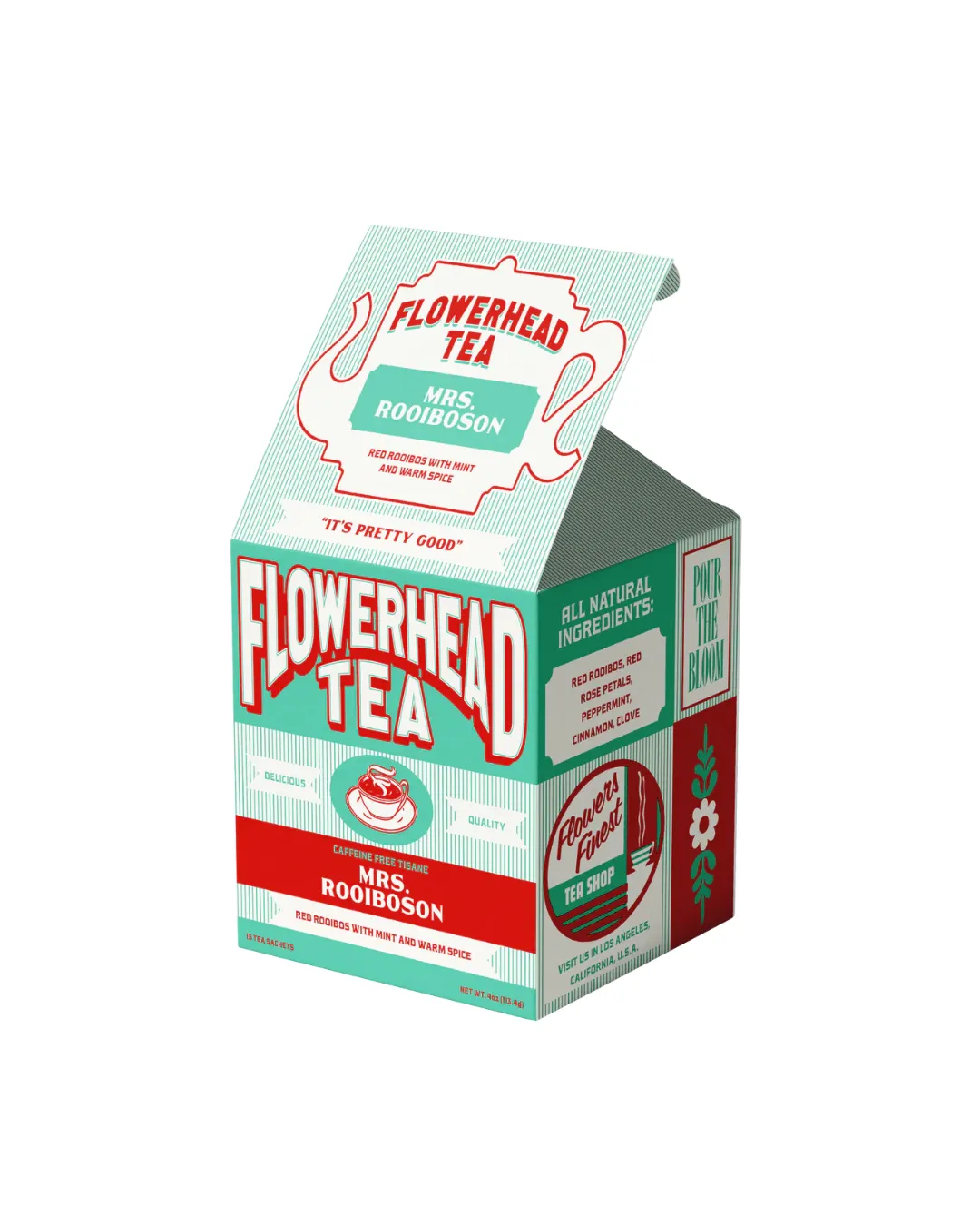 Mrs Rooiboson Tea Bags