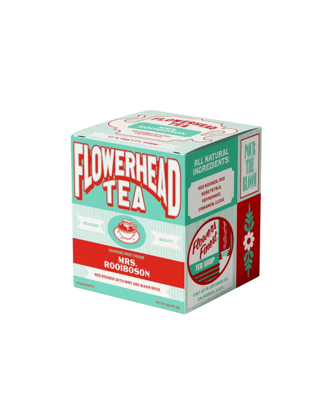 Mrs Rooiboson Tea Bags