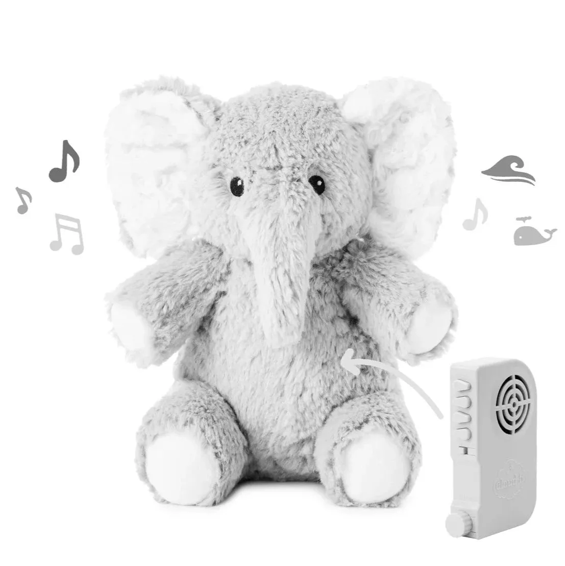 Musical Soft Soothing Elliot The Elephant