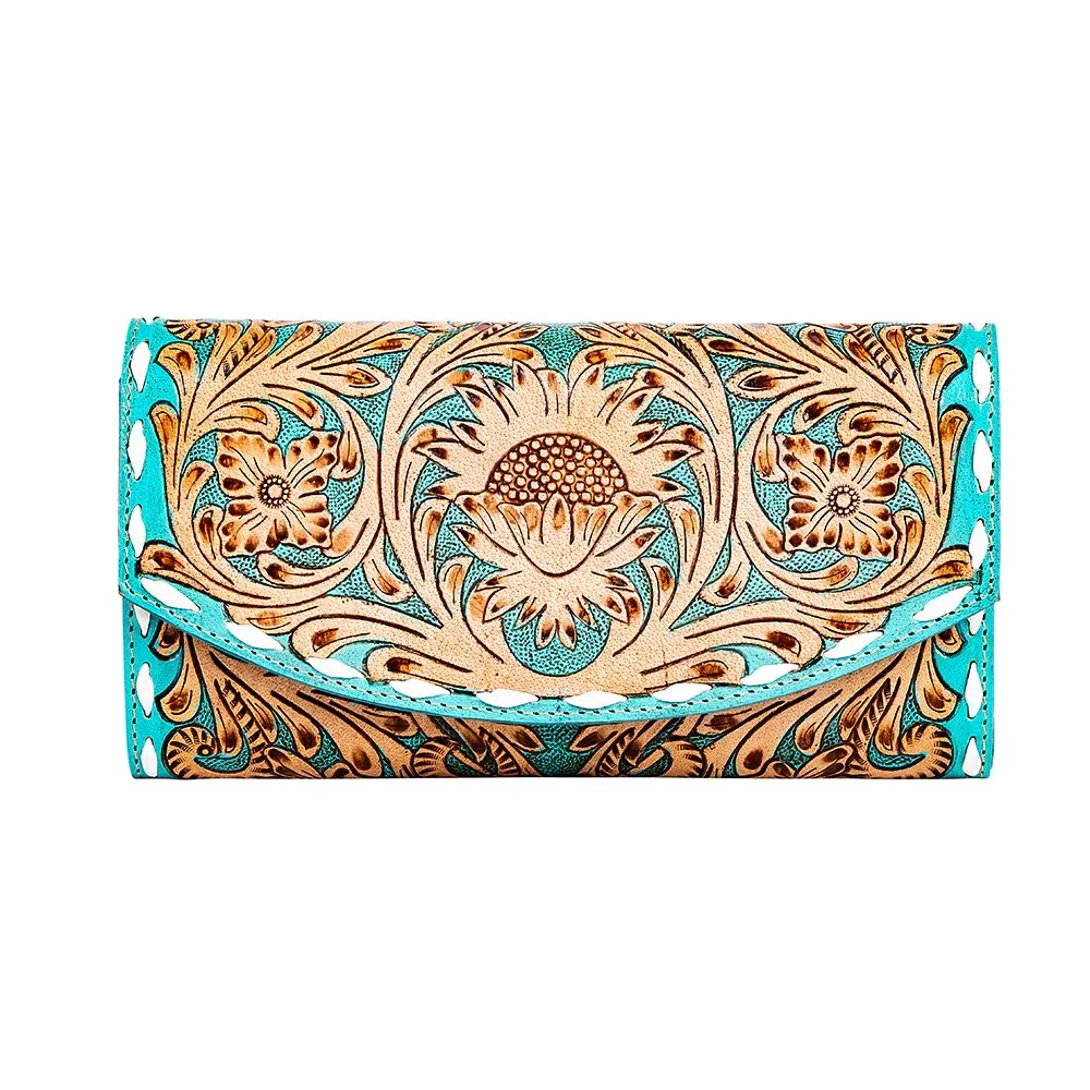 Myra Tambrina Hand-Tooled Wallet
