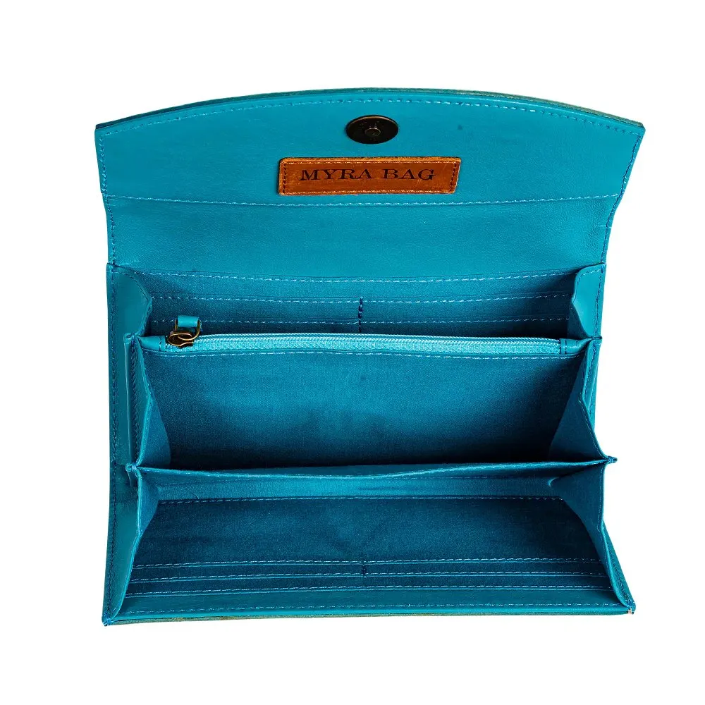 Myra Tambrina Hand-Tooled Wallet