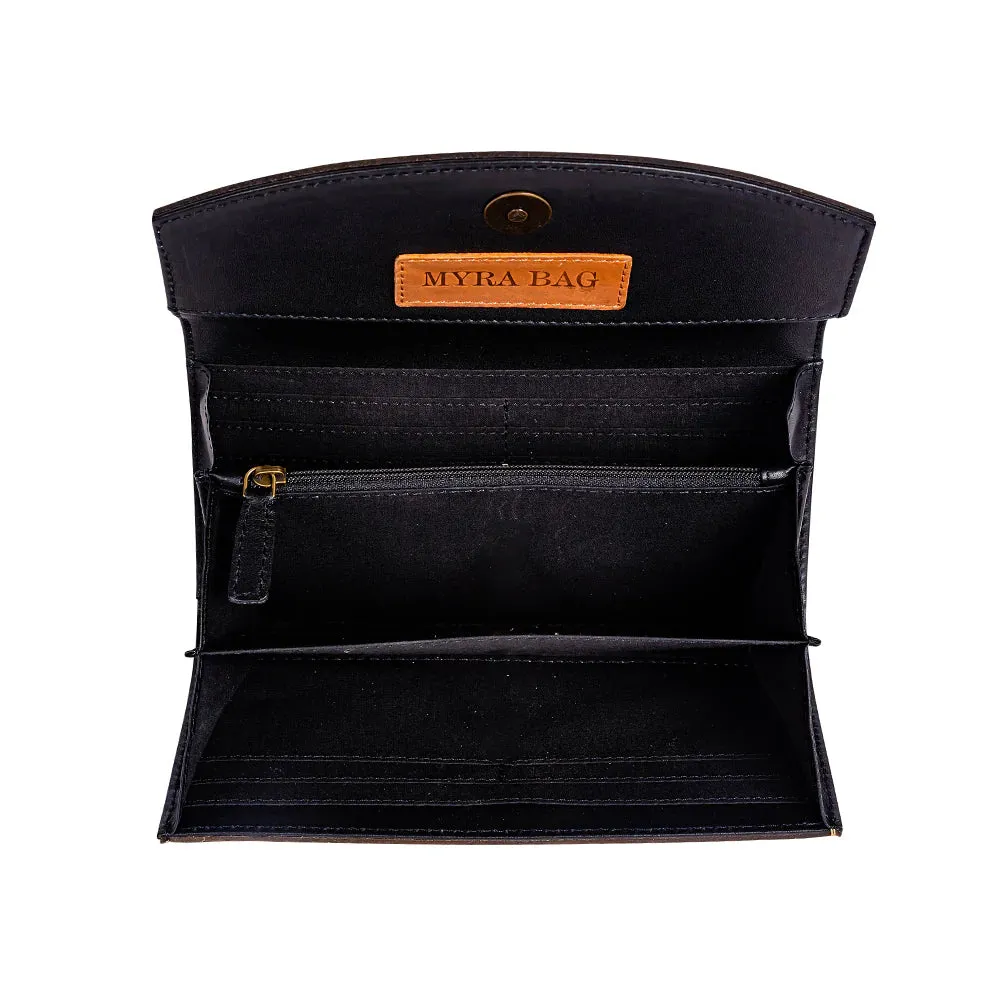 Myra Tambrina Hand-Tooled Wallet