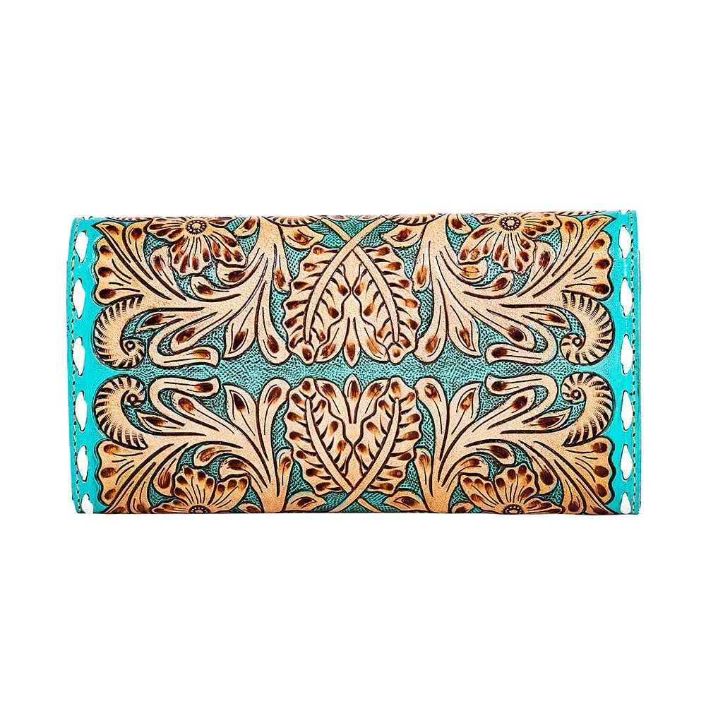 Myra Tambrina Hand-Tooled Wallet