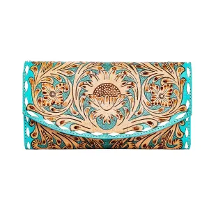 Myra Tambrina Hand-Tooled Wallet