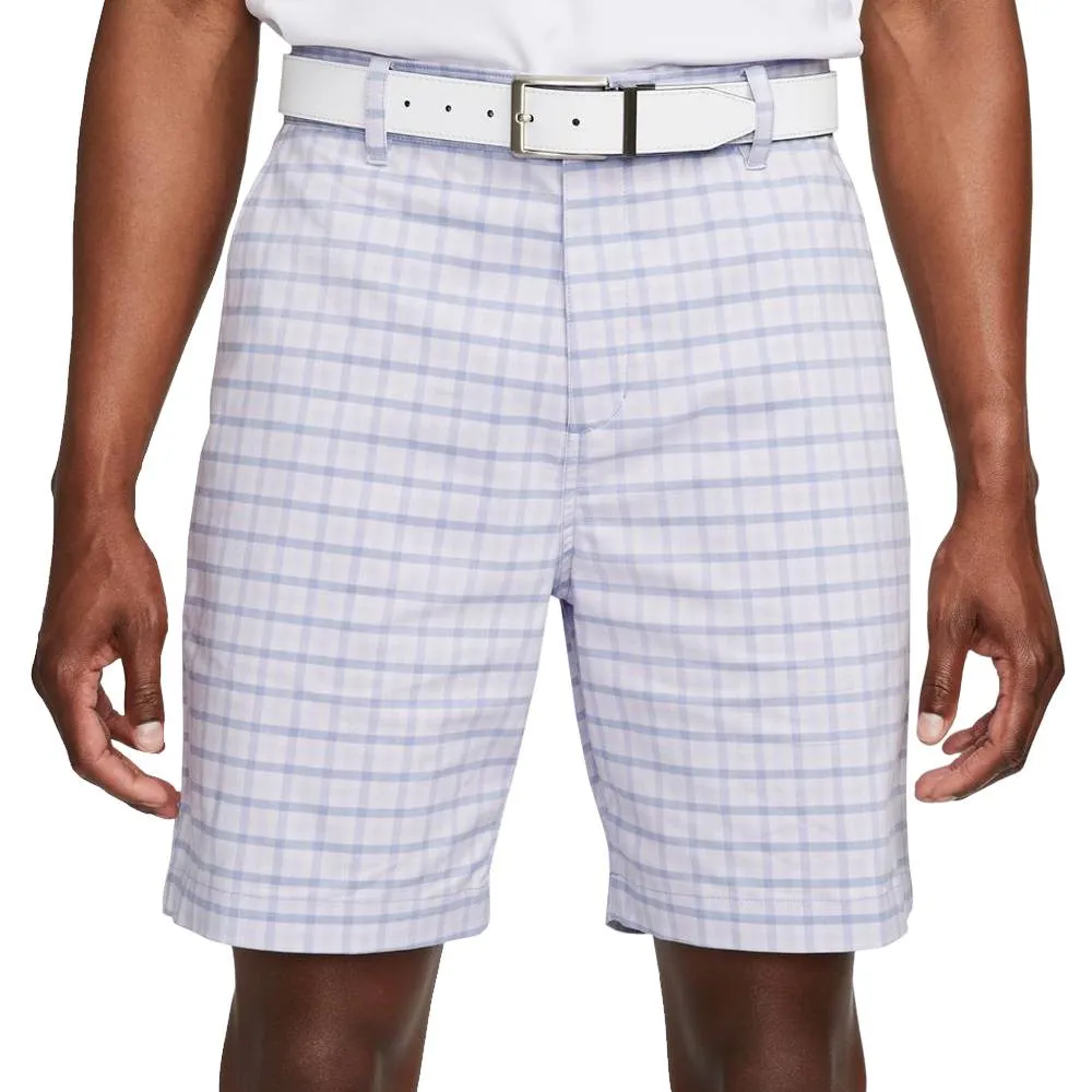 Nike Dri-FIT UV Chino Plaid Golf Shorts 2022