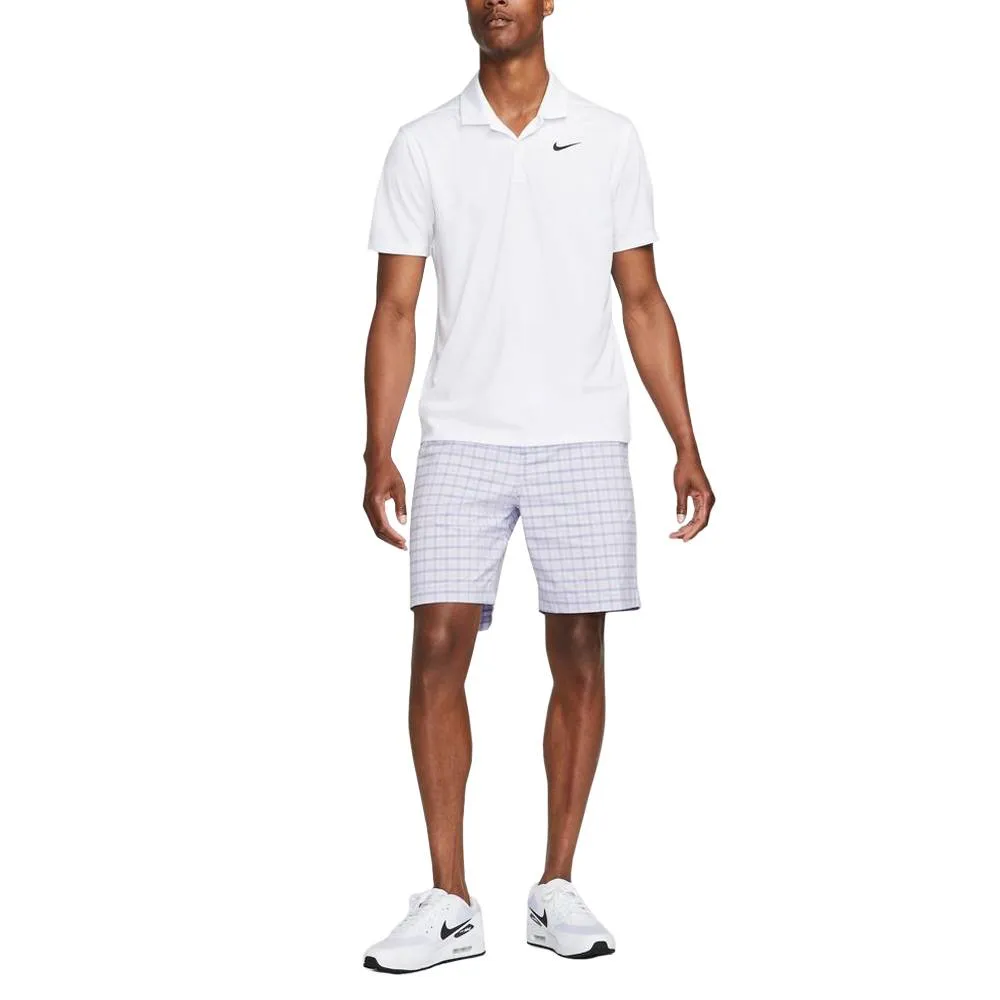 Nike Dri-FIT UV Chino Plaid Golf Shorts 2022