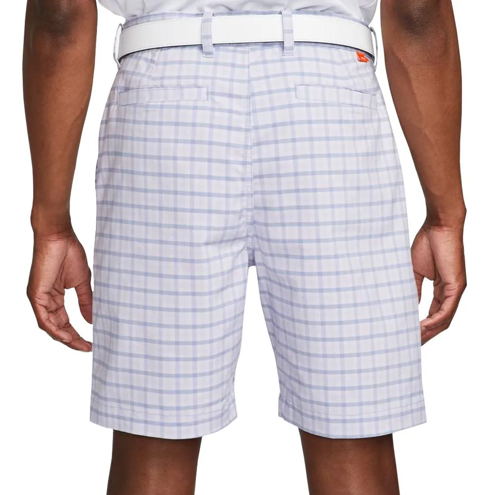 Nike Dri-FIT UV Chino Plaid Golf Shorts 2022