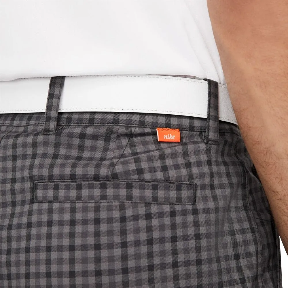 Nike Dri-FIT UV Chino Plaid Golf Shorts 2022