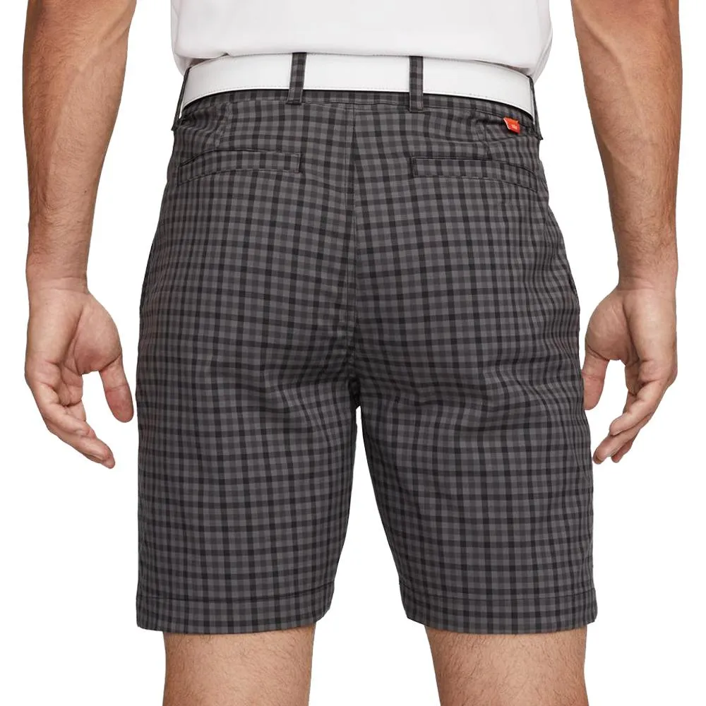 Nike Dri-FIT UV Chino Plaid Golf Shorts 2022