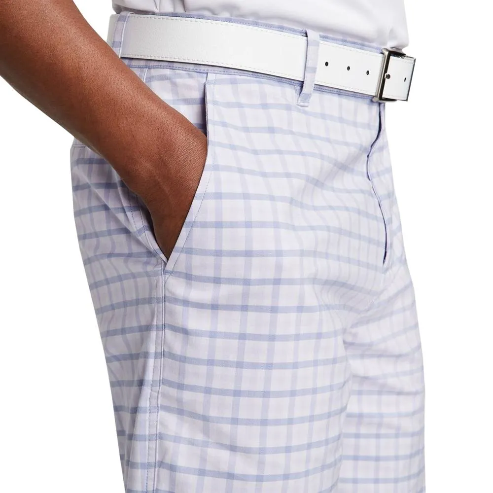 Nike Dri-FIT UV Chino Plaid Golf Shorts 2022