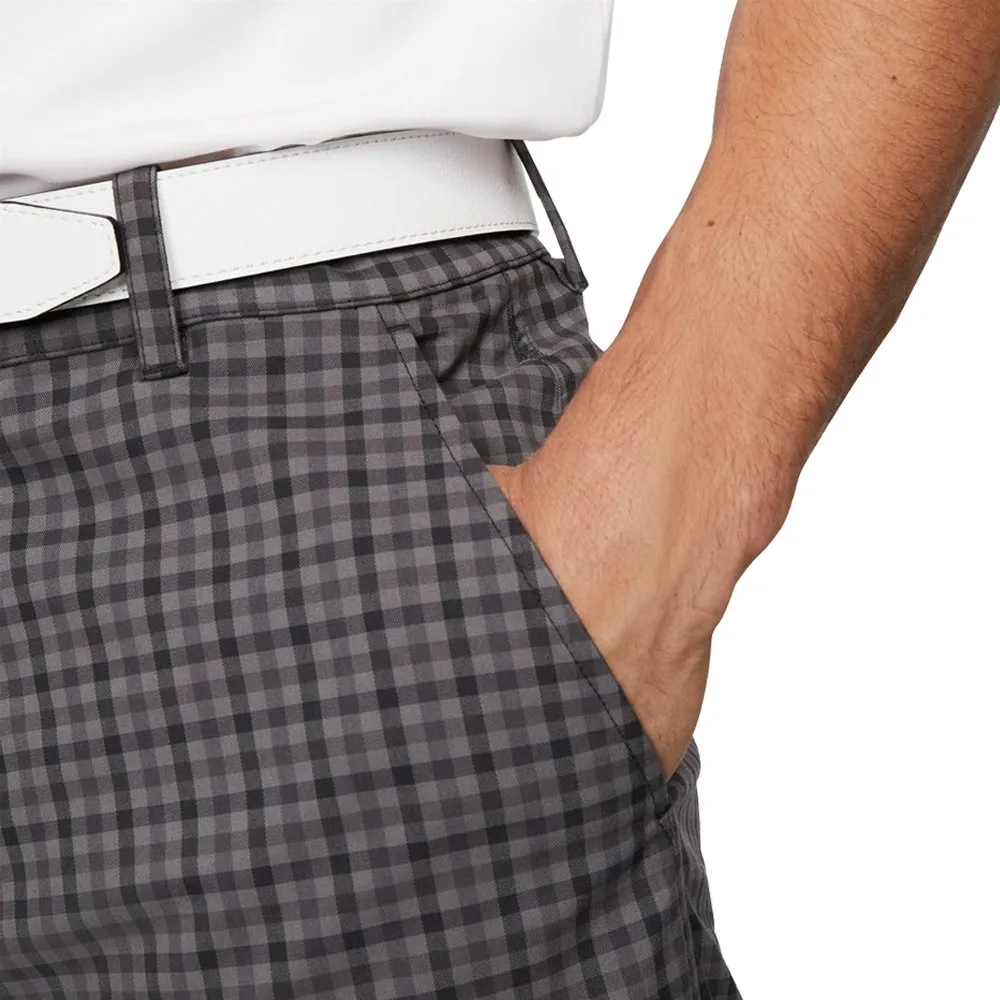 Nike Dri-FIT UV Chino Plaid Golf Shorts 2022