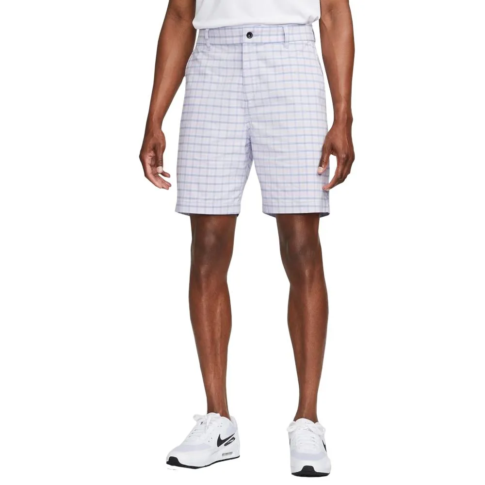 Nike Dri-FIT UV Chino Plaid Golf Shorts 2022