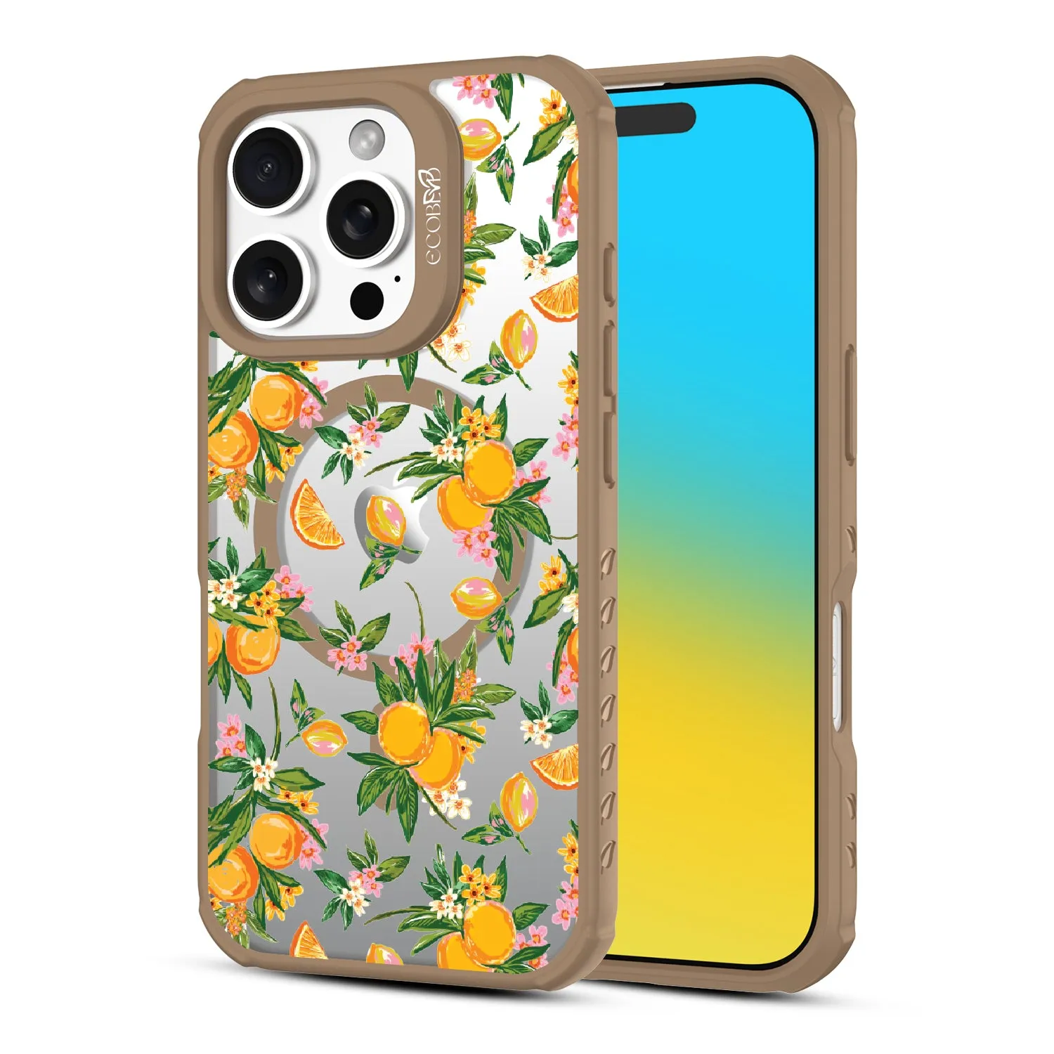 Orange Bliss - Revive Collection Case for Apple iPhone 16 Pro