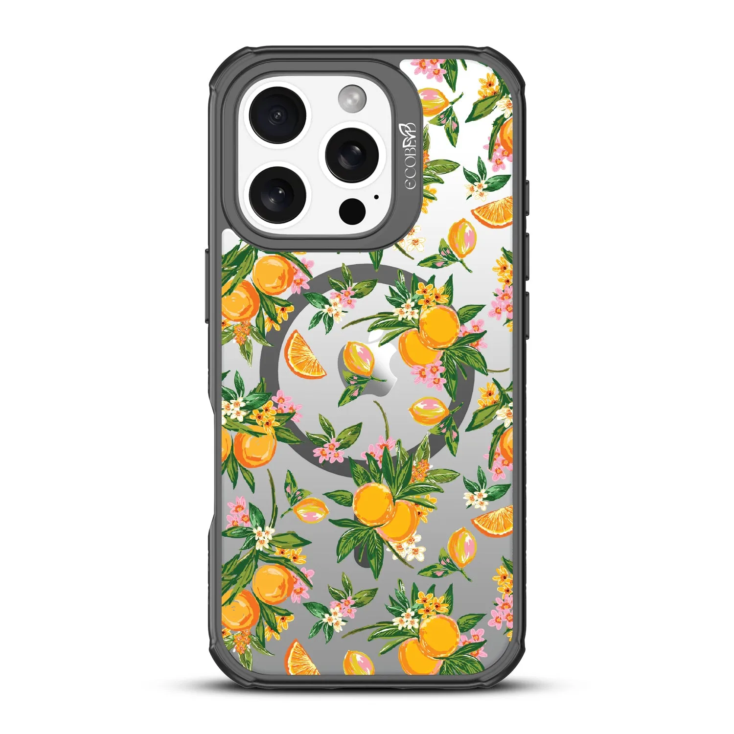 Orange Bliss - Revive Collection Case for Apple iPhone 16 Pro