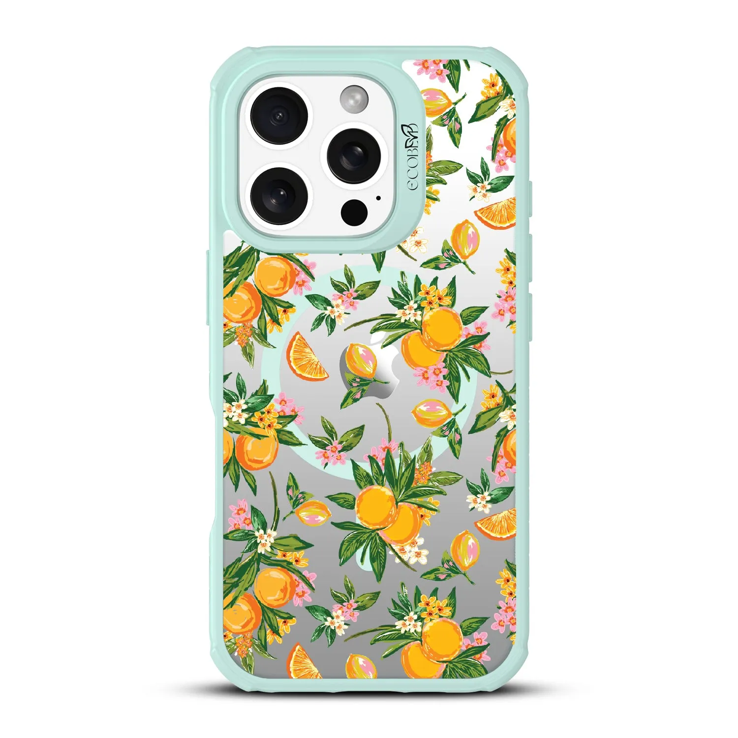 Orange Bliss - Revive Collection Case for Apple iPhone 16 Pro