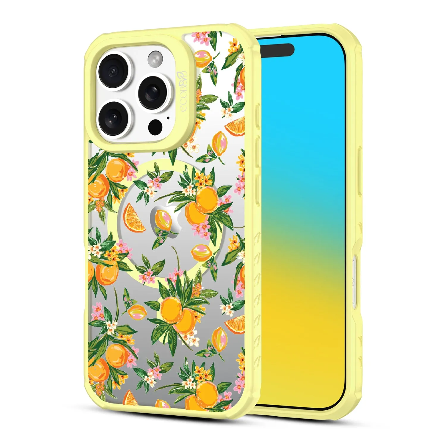 Orange Bliss - Revive Collection Case for Apple iPhone 16 Pro